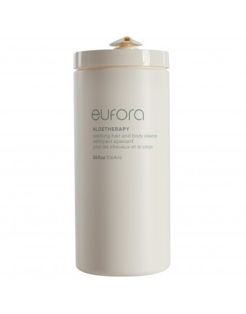 Eufora ALOETHERAPY Soothing Hair & Body Cleanse Shampoo 36oz