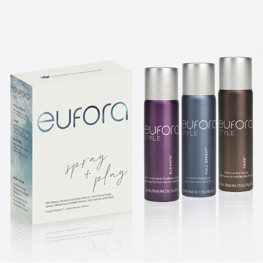 Eufora Spray & Play Travel Kit