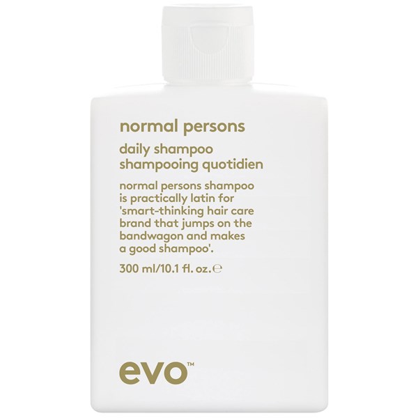 evo normal persons daily shampoo 10oz